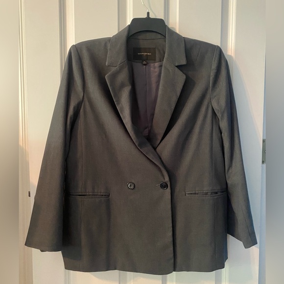 Banana Republic Flannel Suiting Jacket, Women’s 14, NWOT - Picture 1 of 4